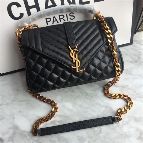 ysl chain purse|ysl shoulder bag price.